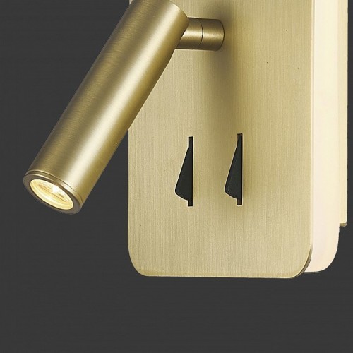 Настенный светодиодный светильник Mantra Cayman 7854