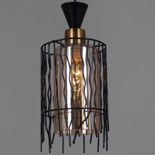 Люстра подвесная Reluce 05984-0.9-03 BK