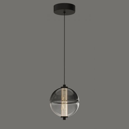 Подвесной светильник MD24022079 MD24022079-1A black/smoky Подвесной светильник MD24022079 MD24022079-1A black/smoky