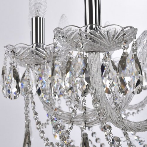 Подвесная люстра Bohemia Ivele Crystal 1402 1402/16/400 Ni