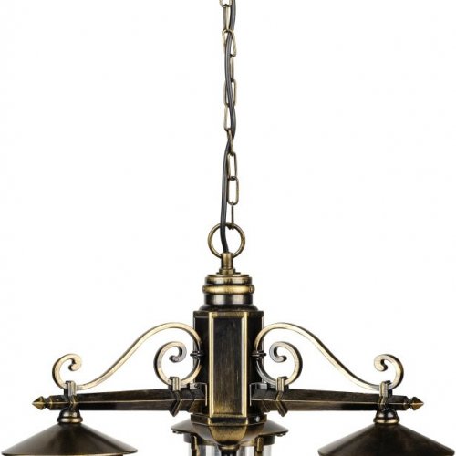 Уличный светильник подвесной Oasis Light FRANKFURT f15870/3 Gb Уличный светильник подвесной Oasis Light FRANKFURT f15870/3 Gb