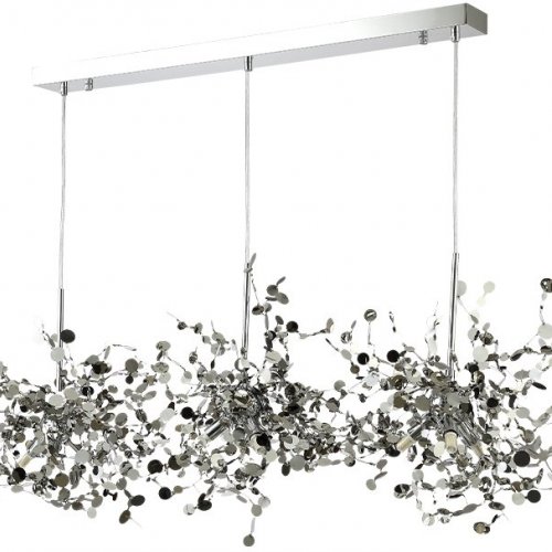 Подвесная люстра Crystal Lux GARDEN SP3х3 L1200 CHROME Подвесная люстра Crystal Lux GARDEN SP3х3 L1200 CHROME