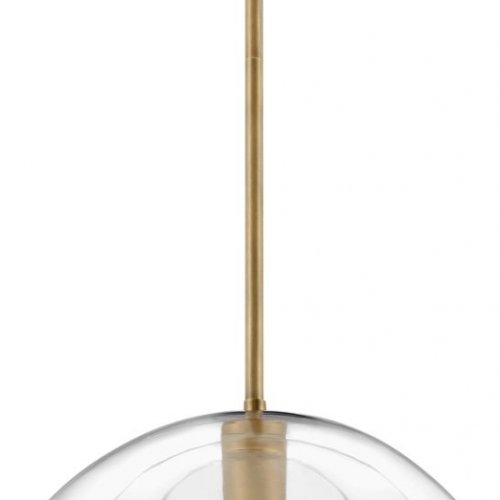 Потолочная люстра Hinkley Lotus QN-LOTUS-P-HBR