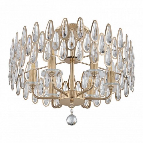 Потолочная люстра Arte Milano Sorrento-2009 372009/6/80/490 GD Потолочная люстра Arte Milano Sorrento-2009 372009/6/80/490 GD