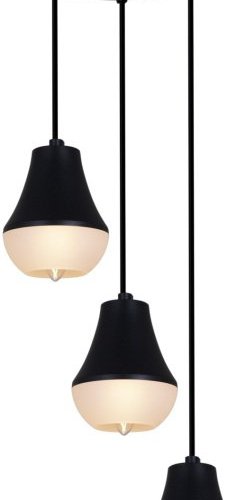 Подвесной светильник Reluce 16007-0.9-003IL E27 BK Подвесной светильник Reluce 16007-0.9-003IL E27 BK