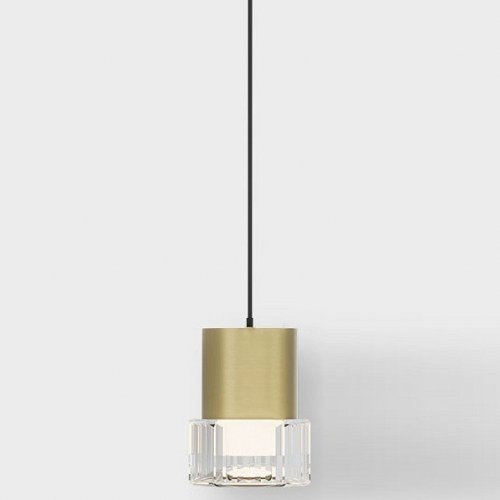 Подвесной светодиодный светильник Italline IT014-0203 gold