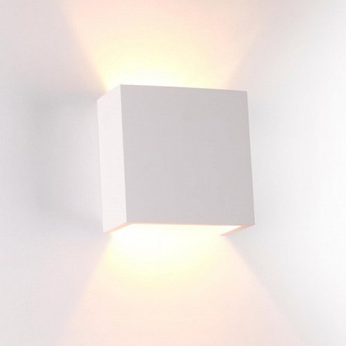 Настенный светильник Odeon Light Gips 3883/1W