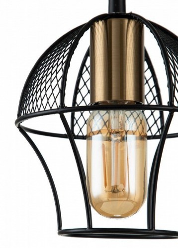 Подвесной светильник Indigo Pallo 10011/1P Black Подвесной светильник Indigo Pallo 10011/1P Black