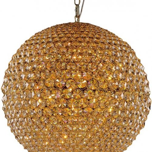 Подвесной светильник Illuminati Corso MD103204-9A gold/amber