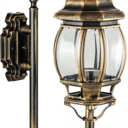 Настенный фонарь уличный Oasis Light AMERICA S 83401S 10 Gb Настенный фонарь уличный Oasis Light AMERICA S 83401S 10 Gb