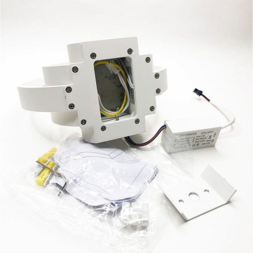 Настенный светодиодный светильник Elvan GW-5809-10W-WW-Wh