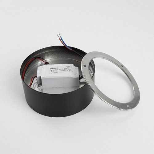 Потолочный светодиодный светильник Feron Simple matte AL200 48075 Потолочный светодиодный светильник Feron Simple matte AL200 48075