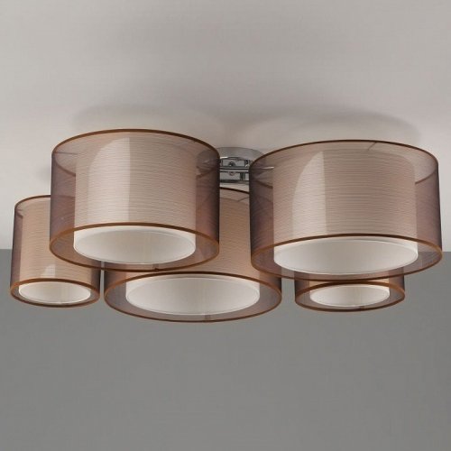 Потолочная люстра Moderli Room V10624-5C Потолочная люстра Moderli Room V10624-5C