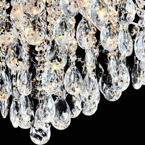 Потолочная люстра  04024-0.3-07 WH+SILVER PN+RGB Потолочная люстра  04024-0.3-07 WH+SILVER PN+RGB