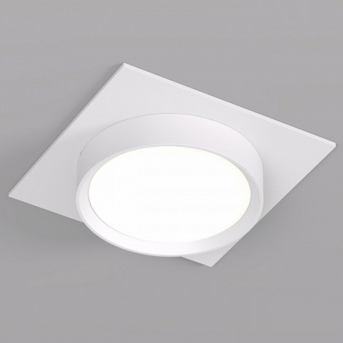 Точечный светильник Denkirs FLAT DK2091-WH