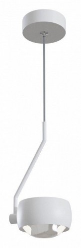 Подвесной светодиодный светильник Maytoni Lens MOD072PL-L8W3K