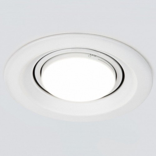 Встраиваемый светодиодный светильник Elektrostandard Zoom 9919 LED 10W 3000K белый a064031