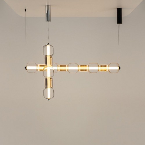 Подвесной светильник Maytoni Ritmo MOD381PL-L30CH3K Подвесной светильник Maytoni Ritmo MOD381PL-L30CH3K