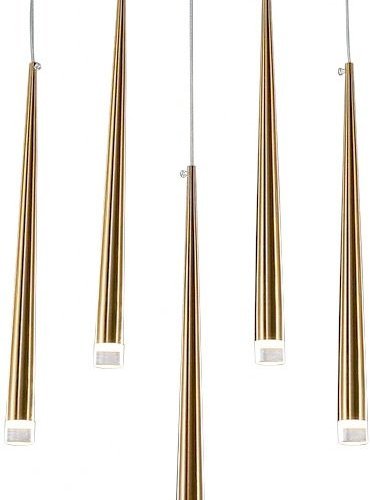 Подвесной светильник DeLight Collection Aquitaine OM042820-5 gold