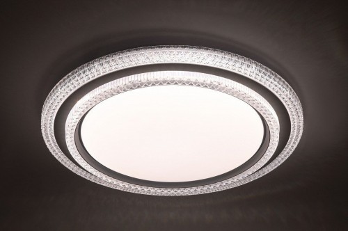 Потолочный светильник ЭРА SPB-6 Sunny 86W-3K-6,5K-RC WH+GR