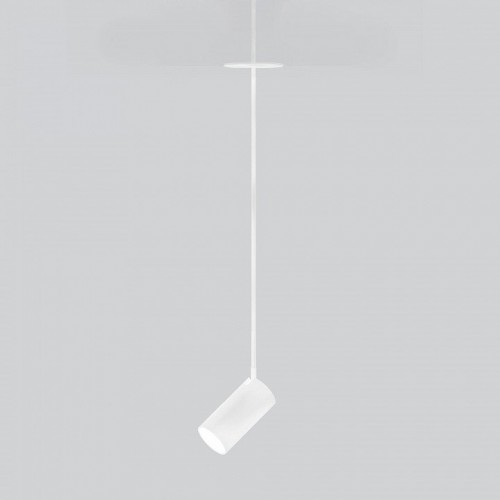 Подвесной светодиодный светильник Elektrostandard Drop 8W белый 50242 LED a061484