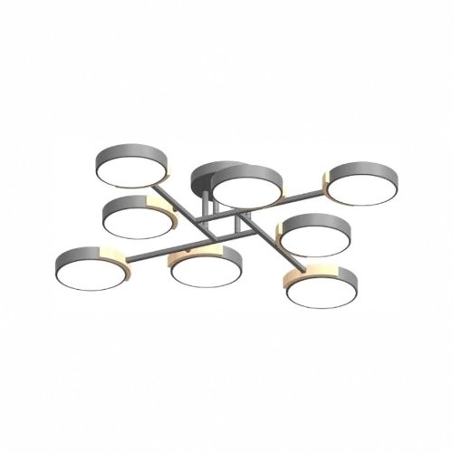 Потолочная люстра LED4U L3212-840 GR Потолочная люстра LED4U L3212-840 GR