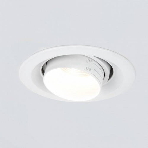Встраиваемый светодиодный светильник Elektrostandard Zoom 9919 LED 10W 3000K белый a064031