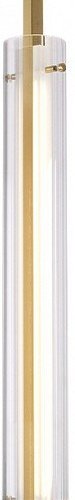Подвесной светильник Indigo Vitreo 11067/B/1P Brass