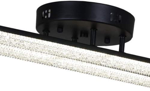 Потолочная люстра 03749-3.3-02C BK Потолочная люстра 03749-3.3-02C BK