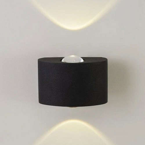 Накладной светильник AM-Group AM307 AM307-2X1 W BK 4000K