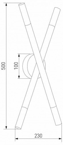 Бра TK Lighting Noble 4524 Noble
