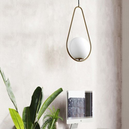 Подвесной светильник ImperiumLoft HOOP-DROP01