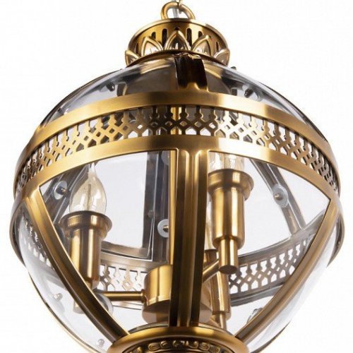 Подвесная люстра Loft IT Loft3043-Br Подвесная люстра Loft IT Loft3043-Br