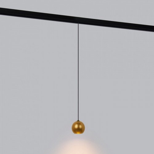 Трековый светодиодный светильник Elektrostandard Event латунь 5W 4200K 85040/01 a062804