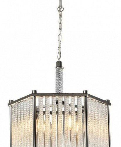 Подвесная люстра iLamp Rich P9509-4 NIC
