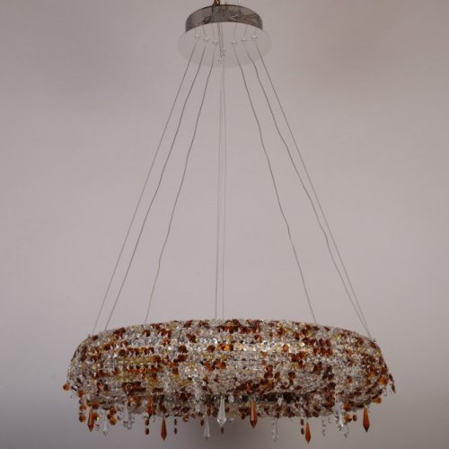 Подвесная люстра Abrasax L.8301-8 BROWN