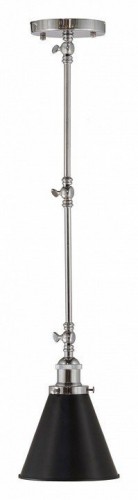 Подвесной светильник Lumina Deco Rubi LDP B007 CHR+BK