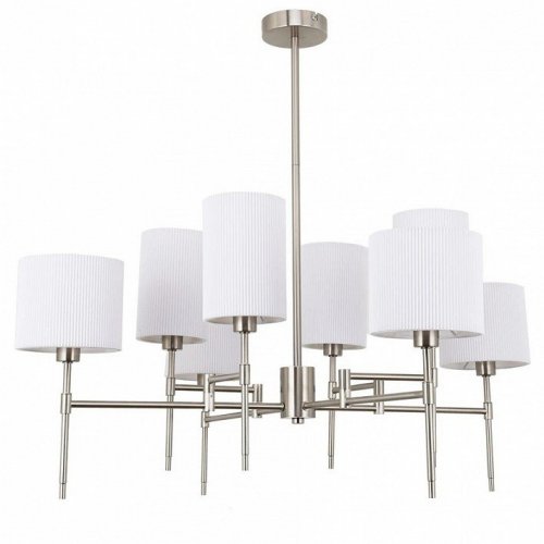 Потолочная люстра Arte Lamp Debora A4108LM-8SS Потолочная люстра Arte Lamp Debora A4108LM-8SS