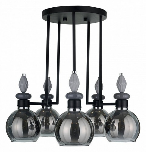 Потолочная люстра 33 идеи CHN903 CHN903.05.CH17.BL-S12GR