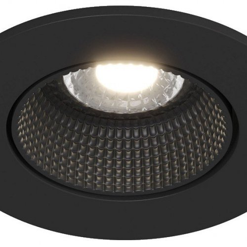 Встраиваемый светильник Denkirs DK3061-BK
