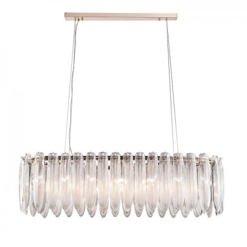 Подвесная люстра Piuma MD22027002-L108 gold