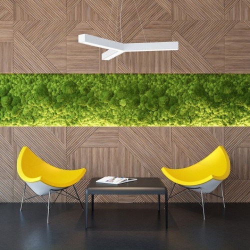 Подвесной светодиодный светильник Geometria ЭРА Igrek SPO-142-W-40K-044 44Вт 4000К белый Б0050568