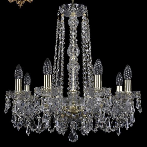 Подвесная люстра ArtClassic 11.23 11.23.8.200.h-59.Gd.Dr