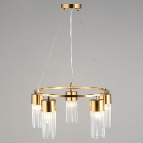 Подвесная люстра Omnilux Cesana OML-67103-05 Подвесная люстра Omnilux Cesana OML-67103-05