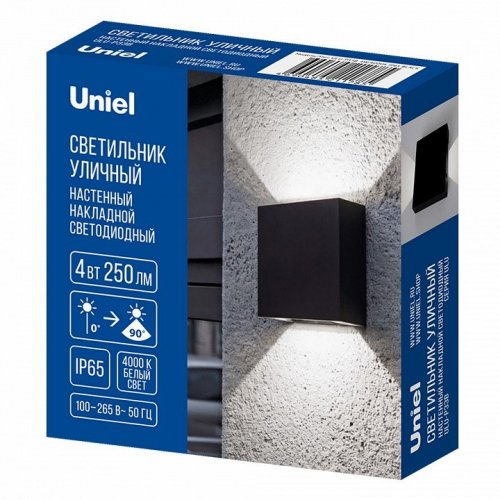 Накладной светильник Uniel UL-00013622 Накладной светильник Uniel UL-00013622