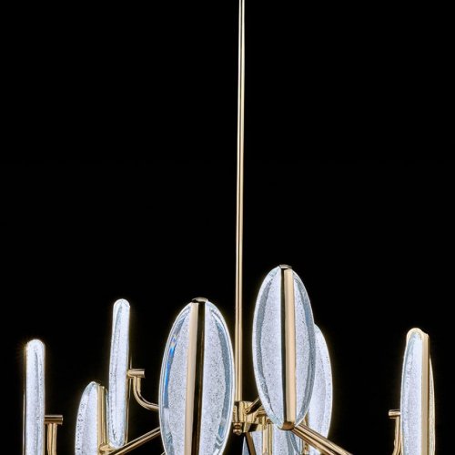 Подвесная люстра Irene LE7900/6+3 Gold