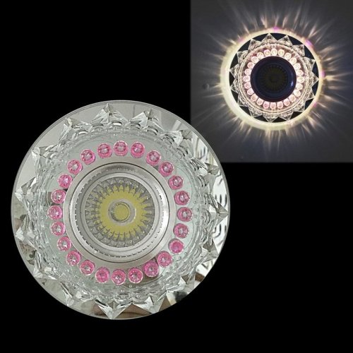 Точечный светильник  22039-9.0-001PL MR16+LED3W CL/PK