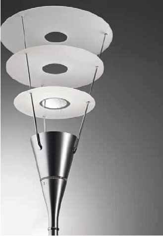 Торшер Fabbian Saturnina D25C0351