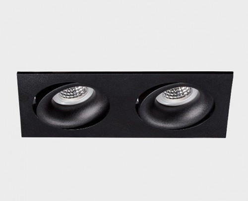 Встраиваемый светильник Italline DE 202 black