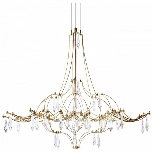 Подвесная люстра Loft it Mira 10588/800 Gold Asfour